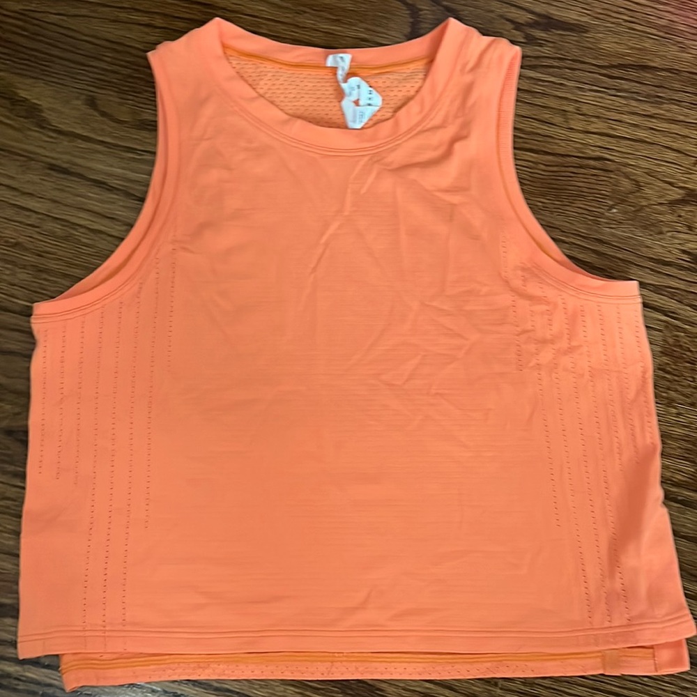 lululemon tank top size 4